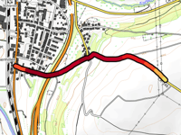Montée de Nommern von Schieren