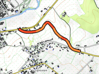 Montée de Pailleron von Charlieu