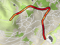 Montée de Perdicaris via Rue Yasmine