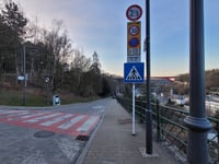 Montée de Pfaffenthal via Porte des trois tours