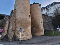 Montée de Pfaffenthal via Porte des trois tours