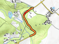 Montée de Port-Royal da Saint-Lambert-les-Bois