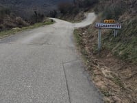 Montée de Rochessauve von Alissas