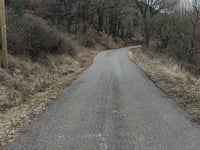 Montée de Rochessauve von Alissas