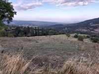 Montée de Rochessauve von Alissas