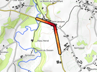 Montée de Saint Jacques da Tréméven