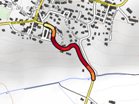 Montée de Saint-Léon