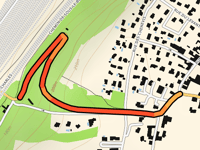 Montée de Solaize