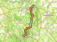 Toulx-Sainte-Croix from Boussac