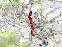 Montée de Vaugneray