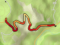 Montée de Vendogre von Tidernat
