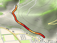 Montée de Verschiez da Ollon