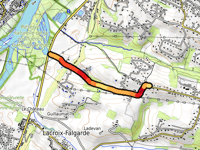 Montée de Vigoulet-Auzil
