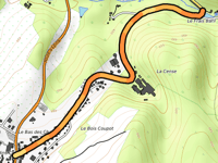 Montée de Xertigny