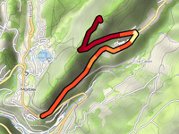 Montée des 3 Commères über Col de la Bucle