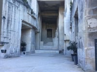 Montée des Antiques da Saint Rémy de Provence