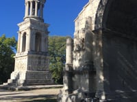 Montée des Antiques da Saint Rémy de Provence