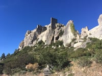 Montée des Antiques da Saint Rémy de Provence