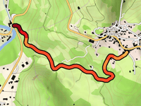 Montée des Arruets depuis Pont d'Arudy