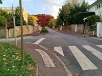 Montée des Bruyères vanuit Sèvres
