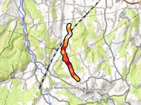 Montée des Faures