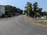 Montée des Frigoules