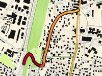 Montée des Gorges