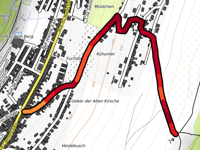 Montée des Pelouses Calcaires d'Algrange von Algrange