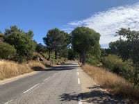 Montée des Termes von Plan de Cuques