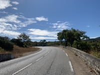 Montée des Termes von Plan de Cuques