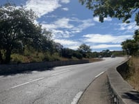 Montée des Termes von Plan de Cuques