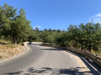 Montée des Termes von Plan de Cuques