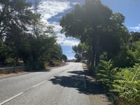 Montée des Termes von Plan de Cuques