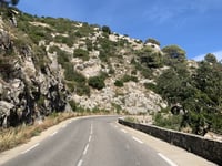 Montée des Termes von Plan de Cuques