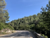 Montée des Termes von Plan de Cuques