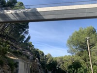 Montée des Termes von Plan de Cuques