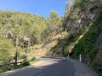 Montée des Termes von Plan de Cuques