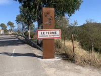Montée des Termes von Plan de Cuques