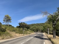 Montée des Termes von Plan de Cuques