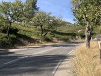 Montée des Termes von Plan de Cuques