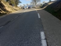 Montée des Termes von Plan de Cuques