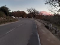 Montée des Termes von Plan de Cuques