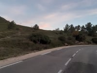 Montée des Termes von Plan de Cuques