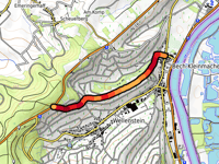 Montée des Vignes de Wellenstein / Gruedberg da Bech-Kleinmacher