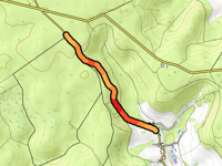 Montée du Bois de Causens da Suzy