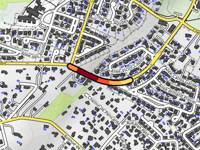 Montée du Boulevard Paul Valéry