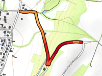 Montée du Champ Blanc
