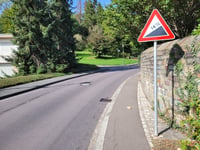 Montée du Château de Berg von Berg