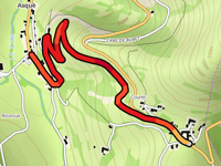 Montée du Couret d'Asque von Asque