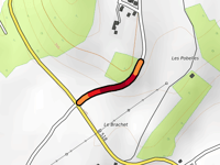 Montée du Crapot via La Bellai